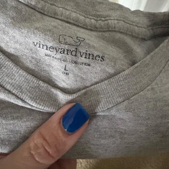 Gray Vineyard Vines boys T-Shirt - Picture 2 of 3